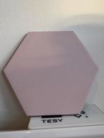 Tonalite hexagon tegeltjes - mat roze - 1 m2, Nieuw, Ophalen of Verzenden, Minder dan 20 cm, Minder dan 5 m²
