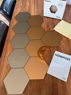 Ikea hönefoss spiegels NIEUW hexagon spiegels, Overige vormen, Nieuw, Minder dan 100 cm, Minder dan 50 cm