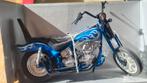 Harley motor bike die-cast metal bike, Hobby en Vrije tijd, Modelauto's | 1:5 tot 1:12, Ophalen of Verzenden, Zo goed als nieuw