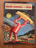 Pinkie Pienter - 17_Vreemde bezoekers uit het heelal [1958], Gelezen, Ophalen of Verzenden, Eén stripboek