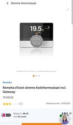 Remeha eTwist Slimme Thermostaat, Ophalen of Verzenden, Nieuw