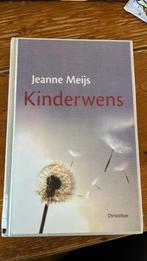 J. Meijs - Kinderwens, Gelezen, Ophalen of Verzenden, Zwangerschap en Bevalling, J. Meijs