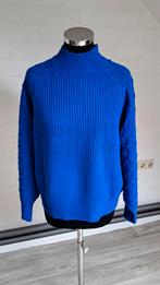 Kobalt blauwe trui maat M., Ophalen of Verzenden, Zo goed als nieuw, Blauw