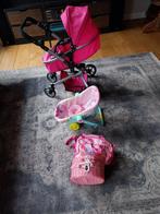Poppenwagen met Baby Born Maxicosi en toebehoren, Kinderen en Baby's, Speelgoed | Poppen, Ophalen, Gebruikt, Babypop