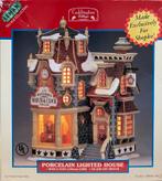 Lemax J.P. Whitaker’s Watch & Clock Dealer (15619) Very Rare, Diversen, Verzenden