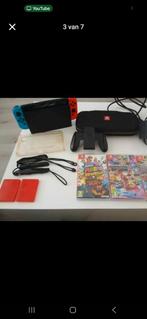 Nintendo switch, Spelcomputers en Games, Spelcomputers | Nintendo Switch, Ophalen, Zo goed als nieuw, Switch 2019 Upgrade