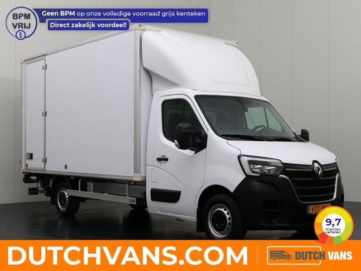 Renault Master 2.3DCi 145PK Bakwagen+Laadklep | Dakspoiler |, Auto's, Bestelauto's, Te koop, ABS, Airconditioning, Boordcomputer