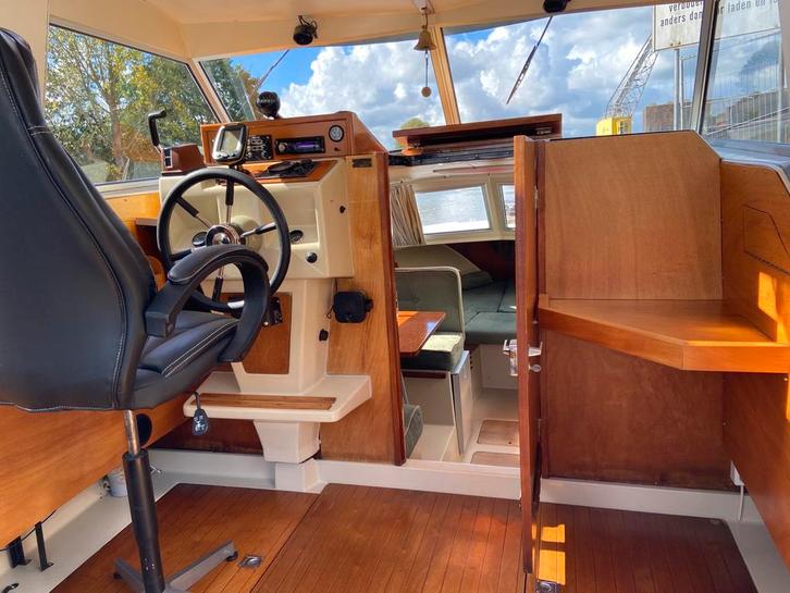 Polaris Beta 735   Kajuitboot, Watersport en Boten, Motorboten en Motorjachten, Zo goed als nieuw, Polyester, 6 tot 9 meter, Diesel