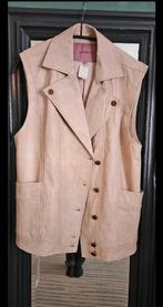 Gilet, merk NA-KD. Vintage, Maat 38/40 (M), NA-KD, Verzenden, Beige