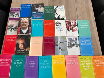 Boeken Youp van ‘t Hek - 26 stuks - €1,- per stuk Ede beschikbaar voor biedingen