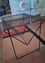 Vintage metalen pilastro design sidetable/lectuurhouder, Ophalen of Verzenden