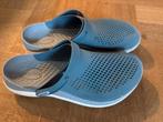 Crocs LiteRide Slippers - Maat 44,5 (US 11), Slippers, Blauw, Ophalen of Verzenden, Zo goed als nieuw
