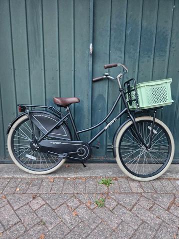 Spirit transportfiets 26 inch meisjesfiets goed als nieuw! beschikbaar voor biedingen