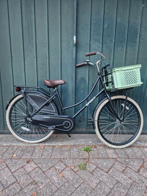Spirit transportfiets 26 inch meisjesfiets goed als nieuw!, Fietsen en Brommers, Fietsen | Dames | Omafietsen, Zo goed als nieuw