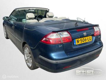 Achterklep  blauw Saab 9-3 Cabrio beschikbaar voor biedingen