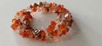 Spiraal armband met carneool, Ophalen of Verzenden, Nieuw
