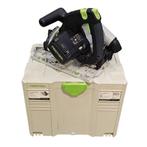 Festool TS 55 FEBQ Invalcirkelzaagmachine | ZGAN, Doe-het-zelf en Verbouw, Gereedschap | Zaagmachines, Festool, Zo goed als nieuw