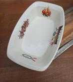 Fifties ovenschaal. Vintage schaal. Retro, Antiek en Kunst, Ophalen of Verzenden