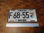 Nummerplaat curacao, Ophalen of Verzenden, Zo goed als nieuw, Auto's