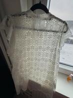 Witte kanten top van JDY - Leuk!, Wit, Maat 46/48 (XL) of groter, Ophalen of Verzenden, Zo goed als nieuw