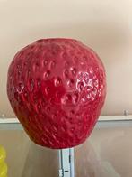 🍓🌿Aardbeien vaas aardbei vaas nieuw anna nina, Huis en Inrichting, Woonaccessoires | Vazen, Ophalen of Verzenden, Nieuw, Rood