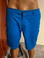 BOSS Bermuda maat 52 origineel zgan, Maat 52/54 (L), BOSS, Blauw, Ophalen of Verzenden