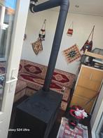 Gietijzeren houtkachel, Huis en Inrichting, Kachels, Ophalen of Verzenden, Zo goed als nieuw, Hout, Houtkachel