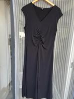 Jurk over de knie, zwart, L, stretch, mouwloos, Maat 38/40 (M), Zwart, Ophalen of Verzenden, Zo goed als nieuw