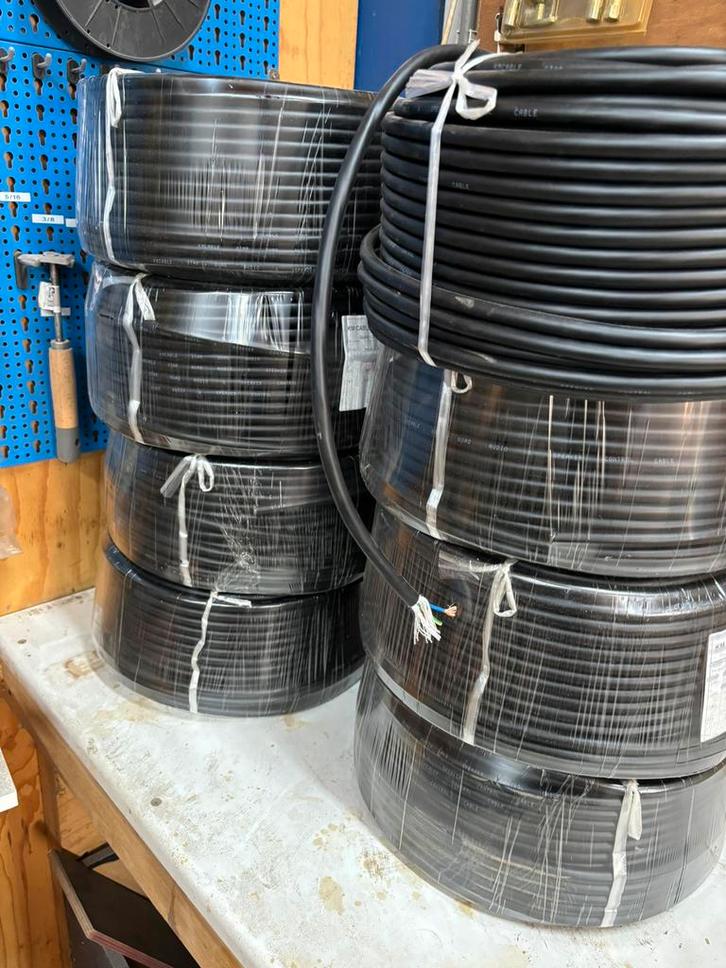 Dmx + spanning combi kabel, Muziek en Instrumenten, Licht en Laser, Ophalen of Verzenden