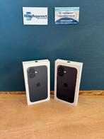 Nieuw in doos; Apple Iphone 16, 256GB, black | garantie, Ophalen of Verzenden, Zo goed als nieuw, Zwart, 256 GB