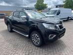 Nissan Navara 2.3 dCi 140KW Double Cab 5P KLIMA NAVI CAM 4WD, Auto's, Nissan, Gebruikt, Euro 6, Zwart, Bedrijf