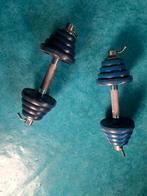 dumbells verstelbaar / halter set, Sport en Fitness, Ophalen, Zo goed als nieuw, Dumbbell