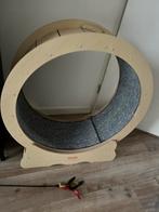 Katten loopwiel looprad hout, Dieren en Toebehoren, Kattenspeelgoed, Ophalen, Nieuw