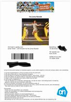 2x ticket 120 minuten youjump Rijswijk, Twee personen, Ticket of Toegangskaart