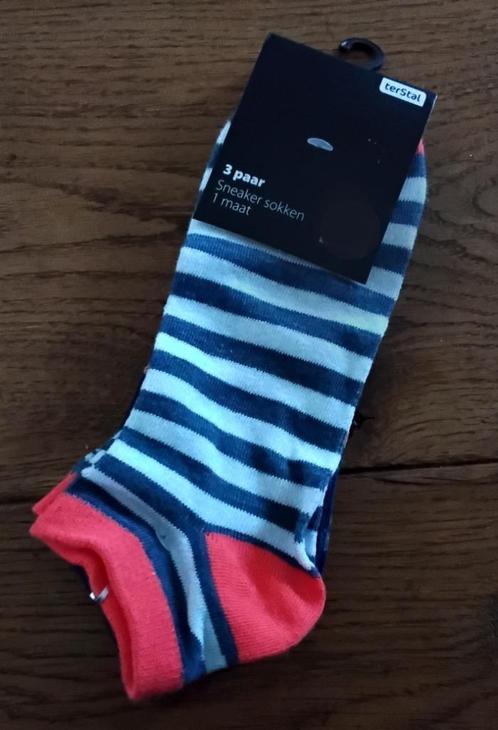 paar sneaker sokken / sneakersokken - nieuw, Kleding | Dames, Sokken en Kousen, Nieuw, Sokken en Kniesokken, Ophalen of Verzenden