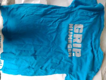 Kleding kind klimsport, schoenen, shirt grip Nijmegen 12-14 beschikbaar voor biedingen