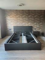IKEA MALM tweepersoonsbed -  160x200 EXCL. lattenbodem, Huis en Inrichting, Ophalen, Wit, Tweepersoons, Zo goed als nieuw