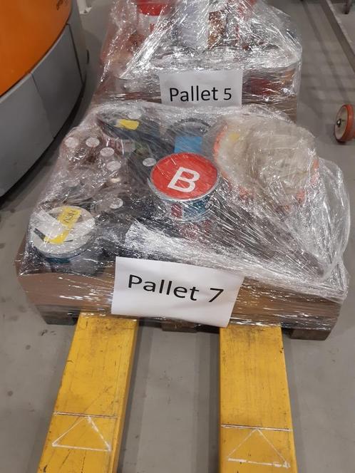 Fixza verf & lak 'AANBIEDING', Doe-het-zelf en Verbouw, Verf, Beits en Lak, Zo goed als nieuw, Verf, 20 liter of meer, Overige kleuren