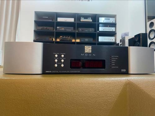 Moon 380D D/A converter, Audio, Tv en Foto, Converters, Zo goed als nieuw, Ophalen of Verzenden