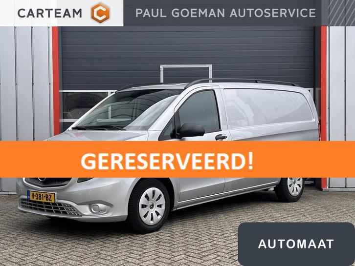 Mercedes-Benz Vito 114 CDI Lang Business Ambition | Lederen, Auto's, Bestelauto's, Bedrijf, Te koop, ABS, Airbags, Airconditioning
