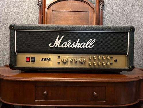 Marshall JVM 205H Gitaar Versterker Top, Muziek en Instrumenten, Versterkers | Bas en Gitaar, Gebruikt, Gitaar, 50 tot 100 watt