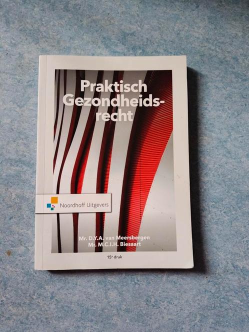 M.C.I.H. Biesaart - Praktisch Gezondheidsrecht, Boeken, Wetenschap, Zo goed als nieuw, Ophalen of Verzenden
