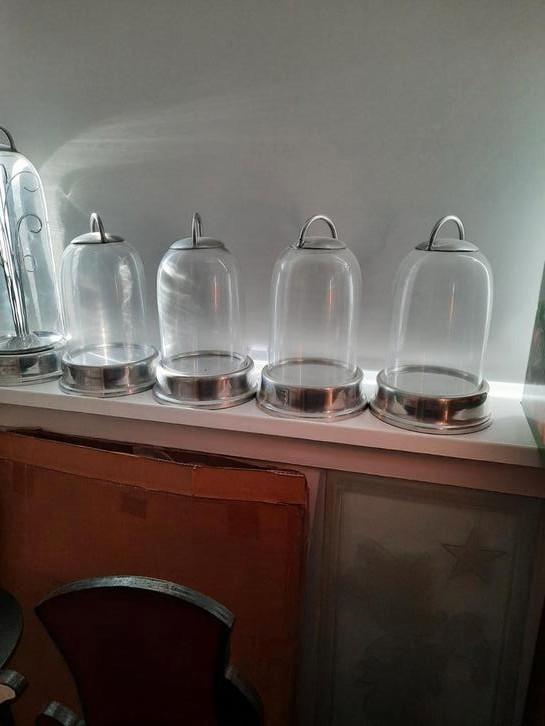 Riviera Maison Stanford stolpen, Huis en Inrichting, Woonaccessoires | Stolpen, Zo goed als nieuw, Ophalen of Verzenden