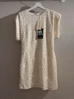 Feestjurk - Jurk, Kleding | Dames, Jurken, Maat 38/40 (M), Wit, Ophalen of Verzenden, Zo goed als nieuw
