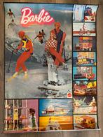 2 Retro Barbie Posters Mattel - Ski Scene, Ophalen of Verzenden, Gebruikt