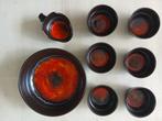 Vintage Fat Lava pindaset, Antiek en Kunst, Ophalen of Verzenden