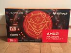 7800XT Saphire Nitro+, 1 jaar + Garantie. Zo goed als nieuw., AMD, PCI-Express 4, Ophalen of Verzenden, Zo goed als nieuw