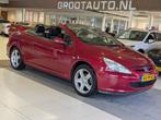 Peugeot 307 CC 2.0-16V OPKNAPPER Airco, Cruise Control, Stuu, Auto's, Voorwielaandrijving, Zwart, 4 cilinders, Cabriolet