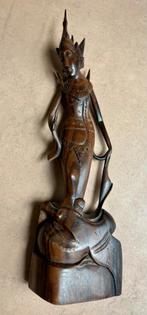 Houten beeldje, Bali art deco, Antiek en Kunst, Ophalen of Verzenden