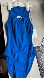 Arena waterpolo badpak, Kleding | Dames, Badmode en Zwemkleding, Ophalen of Verzenden, Zo goed als nieuw, Zwart, Badpak